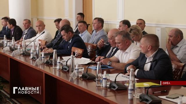 На заседании глав муниципальных образований обсудили реализацию нацпроектов.