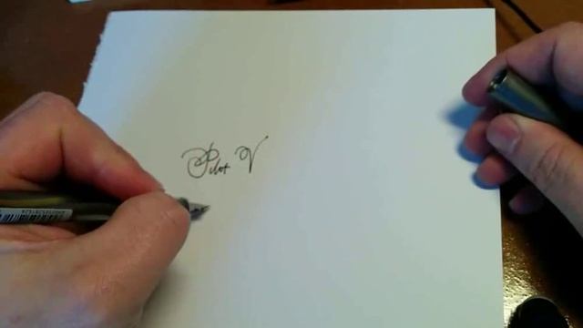 Pilot V Disposable Fountain Pen смотреть онлайн