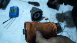 DIY Угловой гайковерт из сгоревшей болгарки и сломанного шуруповерта ( часть 1)