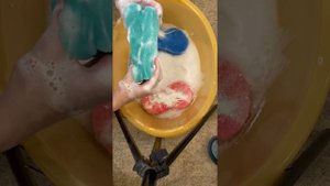 ASMR/много пены/мыло/soap/губки/звуки пены