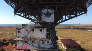 Крым радиотелескопы П-400П и РТ-70