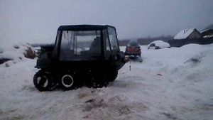 Вездеход амфибия max