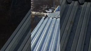 Монтаж Сендвич панелей без автокрана!