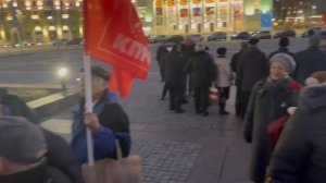 Митинг в Воронеже 7 ноября