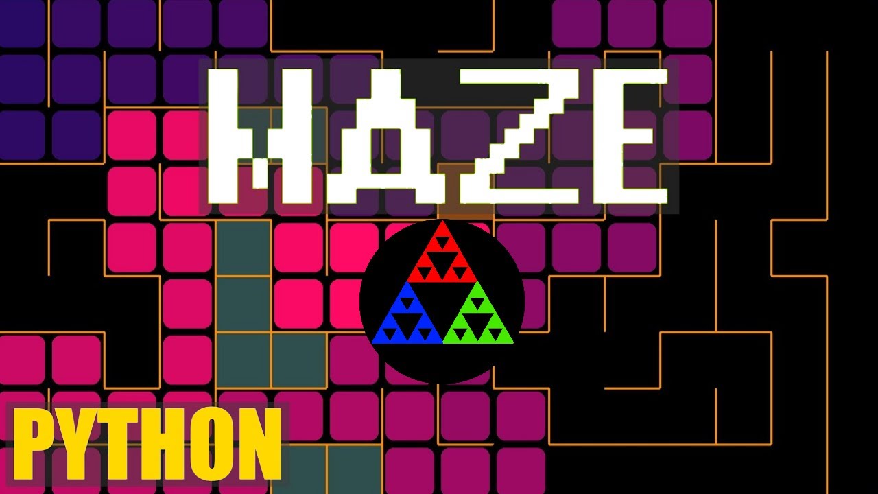 Как сделать Генератор Лабиринта на Python. Алгоритм поиска в Глубину [ Pygame ]