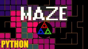 Как сделать Генератор Лабиринта на Python. Алгоритм поиска в Глубину [ Pygame ]