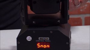 Shehds 10W Mini LED Spot Beam Moving Head Light