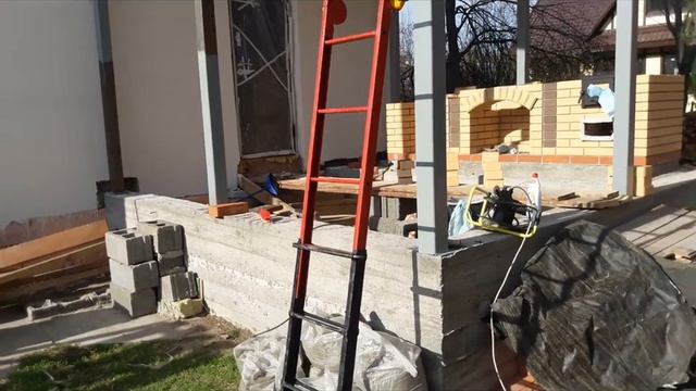 Устройство крыльца  Мансарда  Пристройка  Кровля  Барбекю