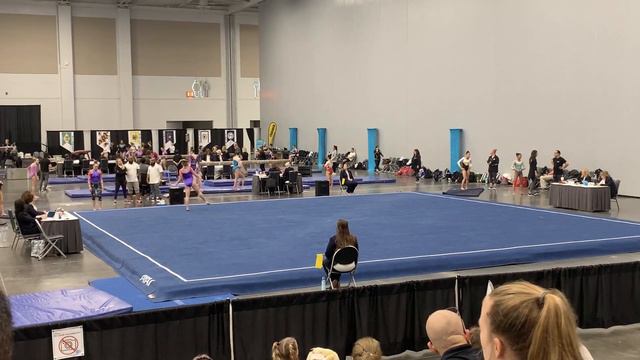 Level 9 Regional Championships- Region 7; 3rd FX смотреть онлайн
