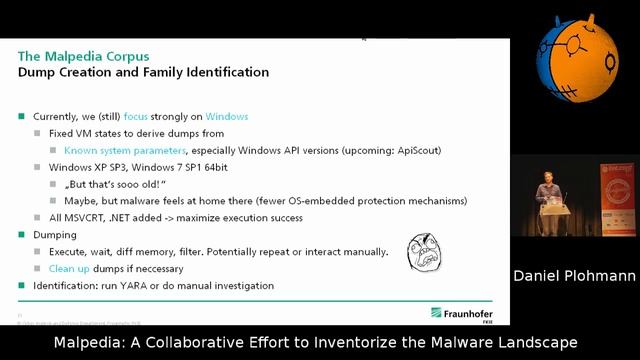 Malpedia: A Collaborative Effort to Inventorize the Malware Landscape - Daniel Plohmann смотреть онлайн