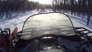 КВАДРОЦИКЛ ЛУЧШЕ СНЕГОХОДА???