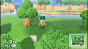 Animal Crossing: New Horizons - How to Move Rocks