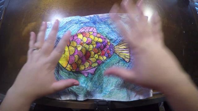 Crayon Batik