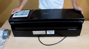 Кондиционер HISENSE Black Star Classic A AS 07HR4SYDDEB. Кондиционер черного цвета