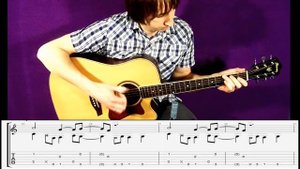 La bamba on guitar - fingerstyle (урок +табы)