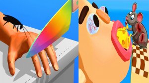 Мобильные игры Sandwich Runner и Slice ASMR - прохождение, геймплей и новые уровни для Android и iOS