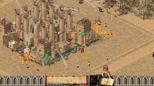 Homemade AI Castle - Moat Weaknesses | Stronghold Crusader