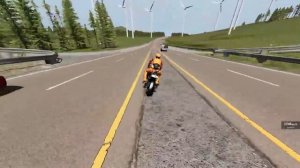 Разбился на мотоцикле