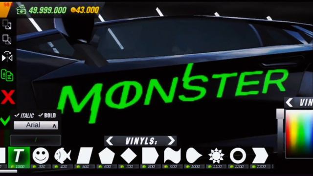 CAR PARKING MULTIPLAYER  -  LAMBO MONSTER ENERGY LIVERLY TUTORIAL | Car parking multiplayer