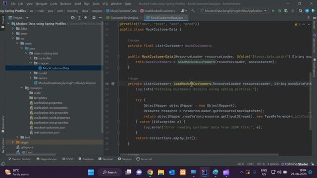 Mastering Spring Boot Profiles: Dynamic Mocking & Data Loading // Easy Learning Channel смотреть онлайн