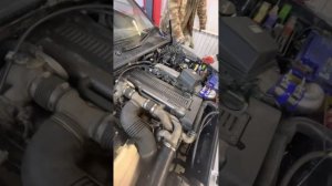 Прокачка тормозов ,abs,trk на Toyota cresta 90.
