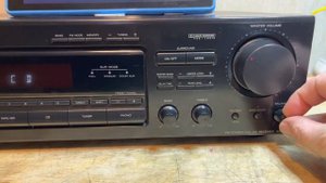 Sony audio video receiver STR-D565