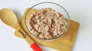 Фрикадельки с манкой