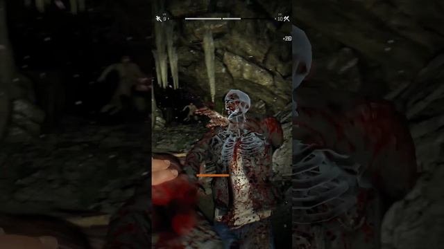 Потная потасовка в пещере #dyinglight #gameplay #zombies