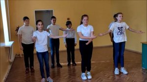 Выступление 6 класс День Учителя