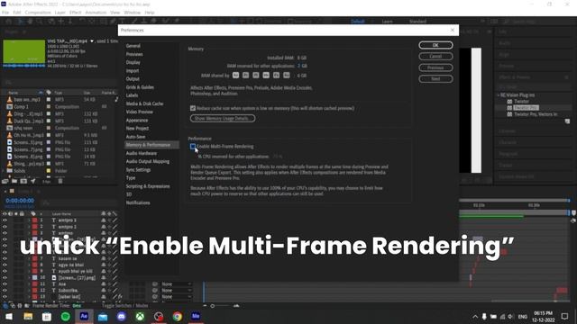 Fix Accelerated Renderer Error in Adobe Media Encoder & After Effects #mediaencoder #aftereffects