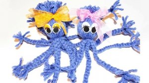 поделки из ниток / поделки своими руками