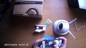 Инструкция к IP WIFI камере ESCAM G02