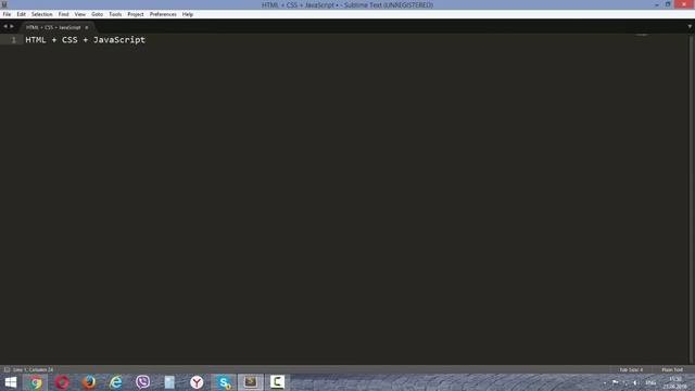 Уроки JavaScript | #1 - Введение