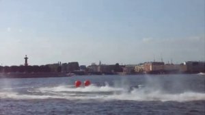 Этап гонок Формулы 1 (F1) на воде - Санкт-Петербург 2009 г.