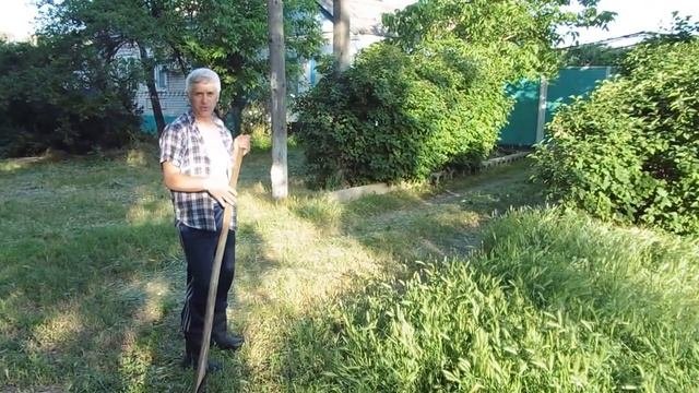 Коса и газонокосилка.Что и для чего лучше?