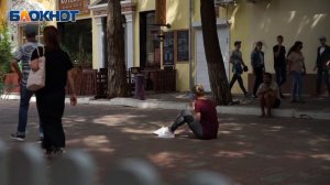 Социальный эксперимент: готовы ли астраханцы оказать первую помощь незнакомцу