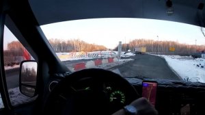 РЕЙС НА СИБИРЬ 5.000 КМ | СЛОМАЛАСЬ ГАЗЕЛЬ