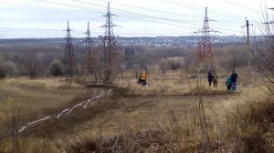 Гонки на квадроциклах