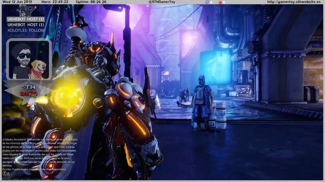 Warframe: Toroide Sola y basura prime смотреть онлайн