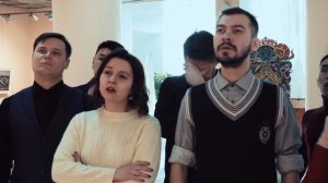 Чива03| Апокрифично | Выставка в Улан-Удэ | фанера.
