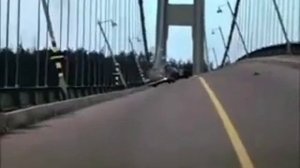 танцующий мост через реку Такома Неройуз "Скачущая Герти"