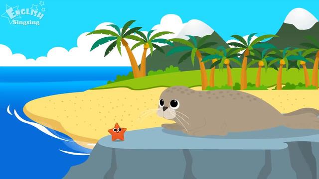 Kids vocabulary - Sea Animals - Learn English for kids - English educational video