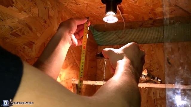 Ультрафиолетовая лампа для брудера террариума инсентариума