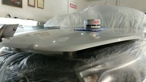 LADA Vesta перекрас капота по Фен-Шую Часть 1