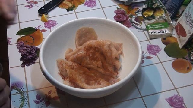 Просто объедение! Куриные, фаршированные пальчики из филе (Очень вкусные !) 8 марта 2021г.