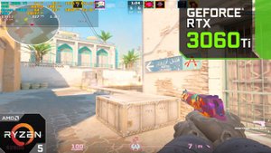 Counter-strike 2 : RTX 3060 Ti + Ryzen 7500F