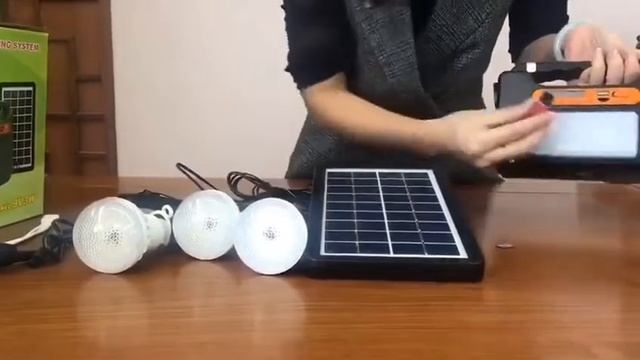 Портативная cолнечная автономная система Easy Power EP-393bt