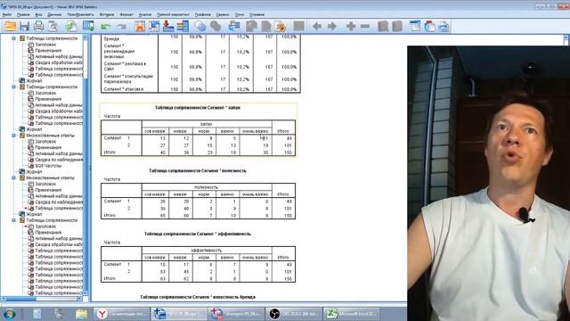 Сегментация потребителей в SPSS (практический пример)