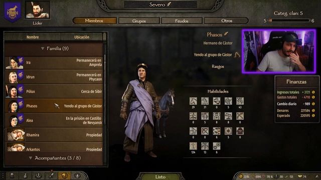 NOS ASALTAN VLANDIANOS | Mount And Blade 2 | MODO CAMPAÑA | EP 15 смотреть онлайн