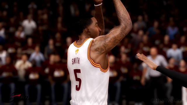 NBA Live 16: Cleveland Cavaliers - LET'S GO CAVS - THE NBA FINALS - CHAMPS смотреть онлайн